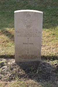 Ismailia War Memorial Cemetery - Armstrong, William Ash